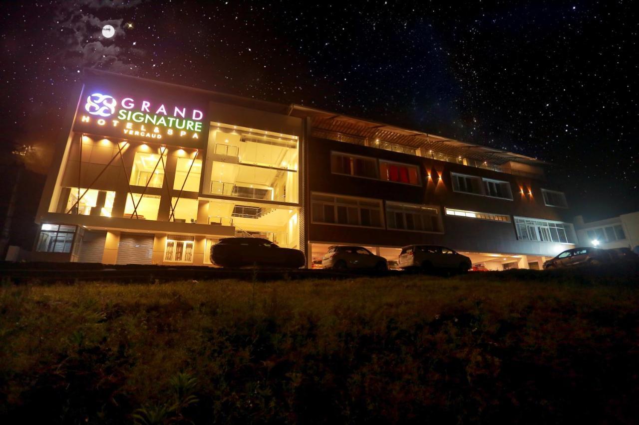 Grand Signature Hotel & Spa Yercaud Ngoại thất bức ảnh