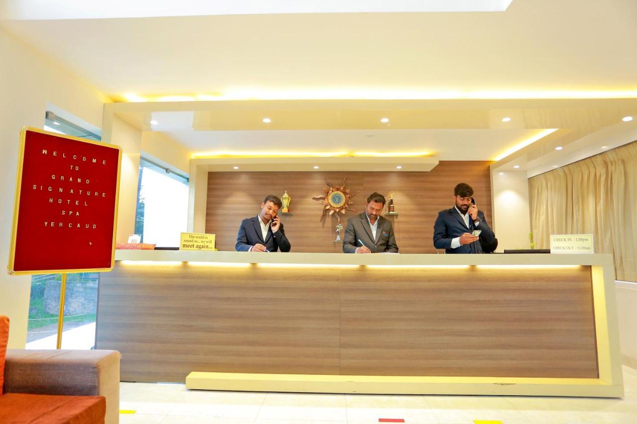 Grand Signature Hotel & Spa Yercaud Ngoại thất bức ảnh